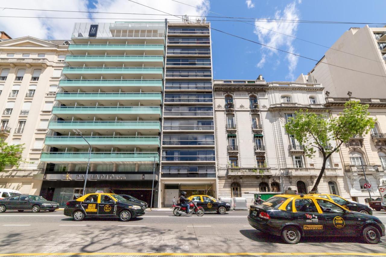 Callao Plaza Suites Буэнос-Айрес Экстерьер фото
